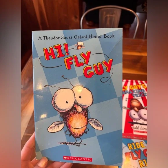 Fly Guy Book Set by Tedd Arnold - Colorful Collection - Picture 2 of 10